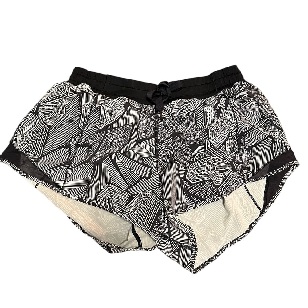Lululemon low rise shorts